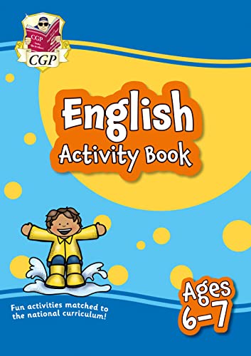 English Activity Book for Ages 6-7 (Year 2) (CGP KS1 Activity Books and Cards)